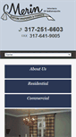 Mobile Screenshot of merininteriors.com